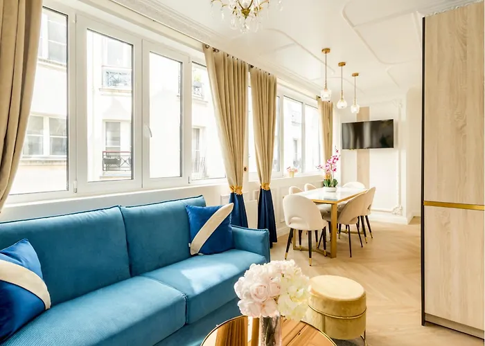 Merveil - Luxury Suite - Marais - Poissonniere