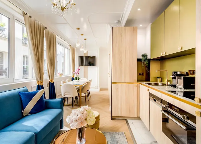 Merveil - Luxury Suite - Marais - Poissonniere
