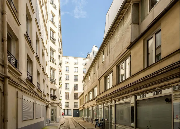 Merveil - Luxury Suite - Marais - Poissonniere