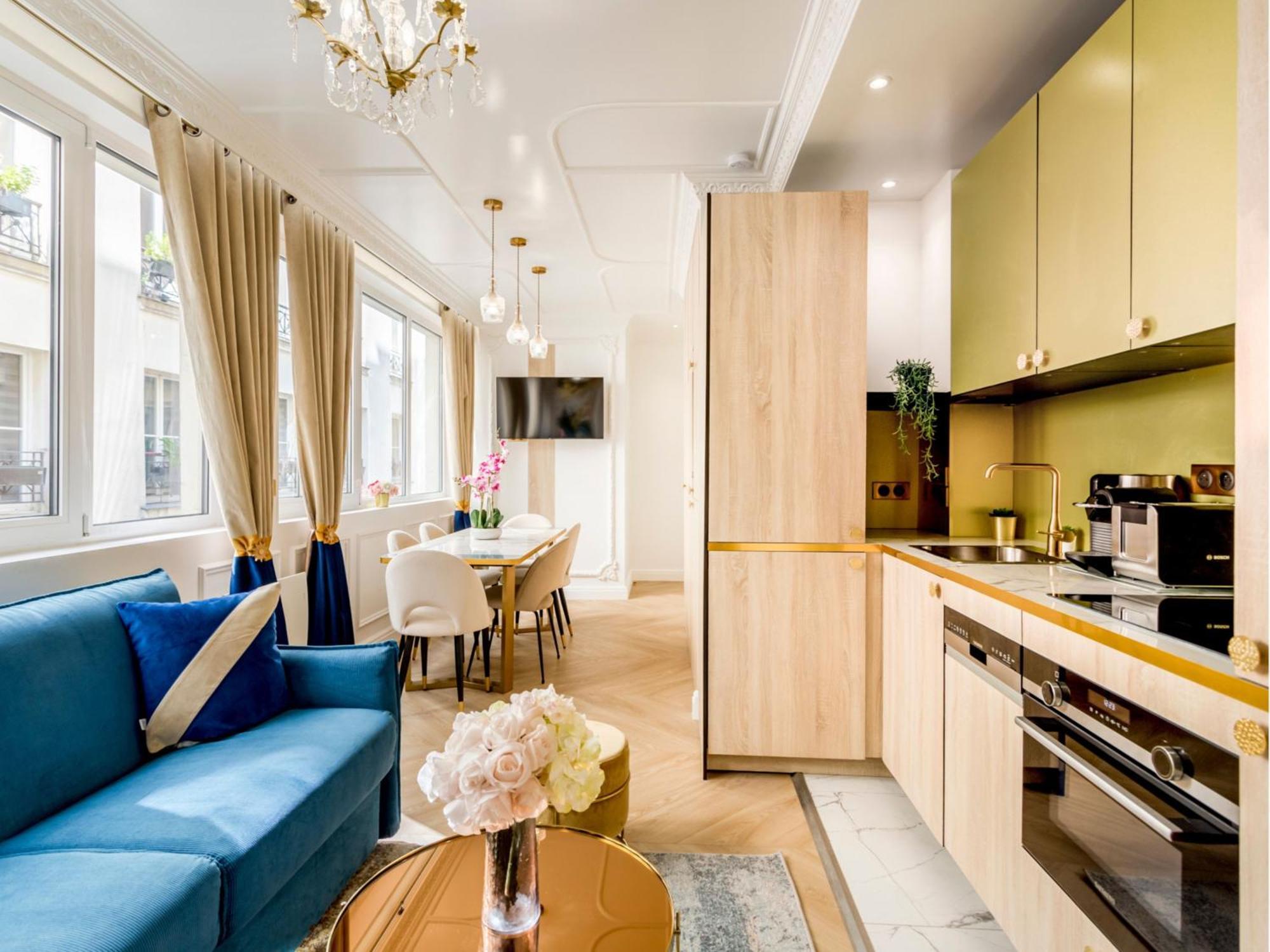 Merveil - Luxury - Marais - Poissonniere Appartement