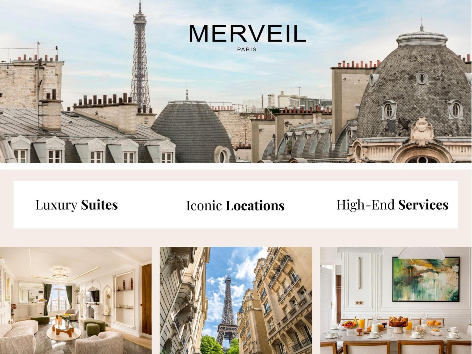 Merveil - Luxury - Marais - Poissonniere Apartment Paris