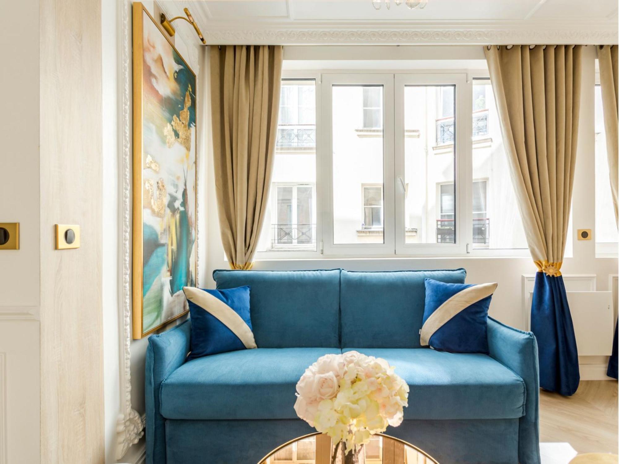 Merveil - Luxury - Marais - Poissonniere Appartement