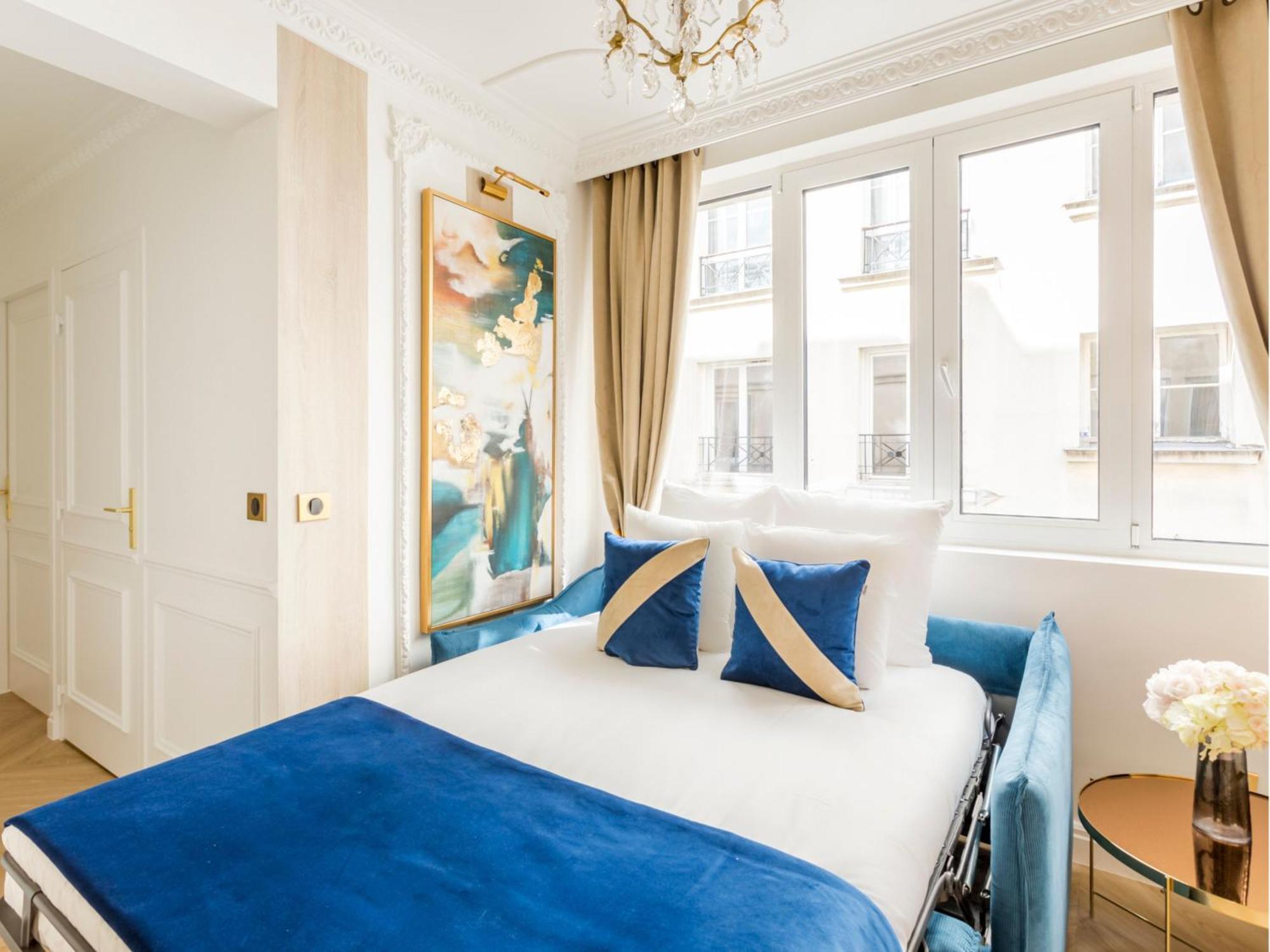 Merveil - Luxury - Marais - Poissonniere Appartement