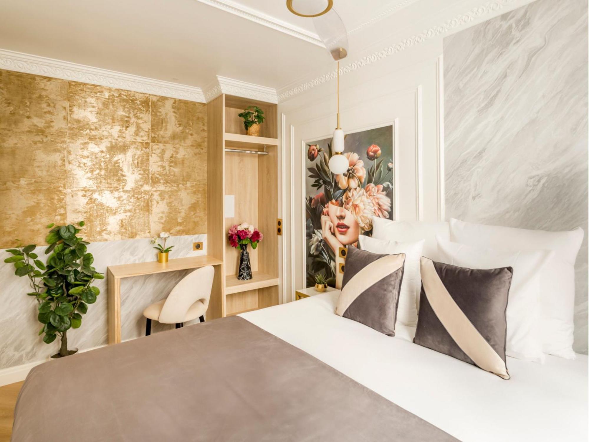 Merveil - Luxury - Marais - Poissonniere Apartment *